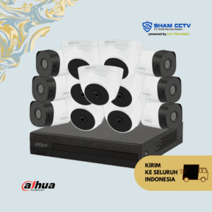 Paket CCTV Dahua 2MP Infrared 13 Kamera