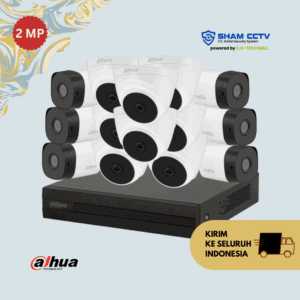 Paket CCTV Dahua 2MP Infrared 14 Kamera