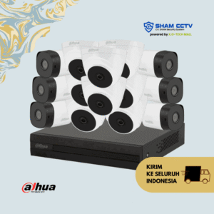 Paket CCTV Dahua 2MP Infrared 14 Kamera
