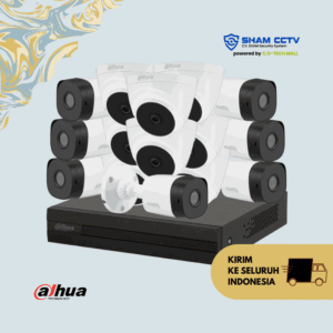 Paket CCTV Dahua 2MP Infrared 15 Kamera