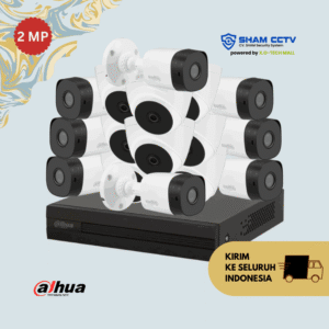 Paket CCTV Dahua 2MP Infrared 16 Kamera