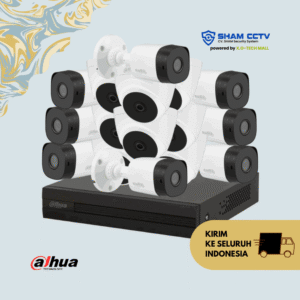 Paket CCTV Dahua 2MP Infrared 16 Kamera