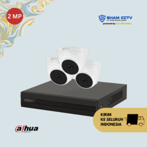 Paket CCTV Dahua 2MP Infrared 3 Kamera