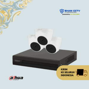Paket CCTV Dahua 2MP Infrared 3 Kamera