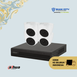 Paket CCTV Dahua 2MP Infrared 4 Kamera
