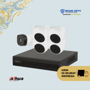 Paket CCTV Dahua 2MP Infrared 5 Kamera