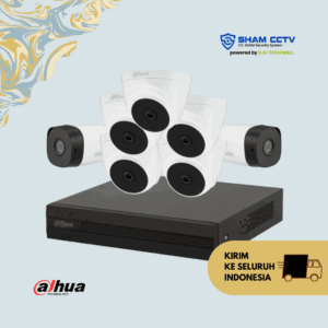 Paket CCTV Dahua 2MP Infrared 7 Kamera