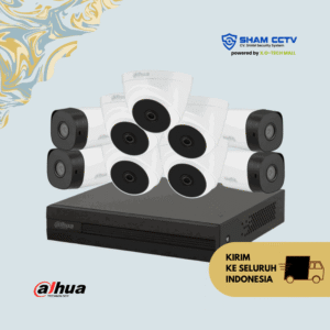 Paket CCTV Dahua 2MP Infrared 9 Kamera