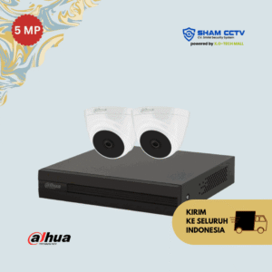 Paket CCTV Dahua 5MP Infrared 2 Kamera
