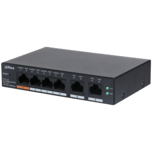 DH-CS4006-4ET-60 6-Port Cloud Managed Desktop Switch with 4-Port PoE