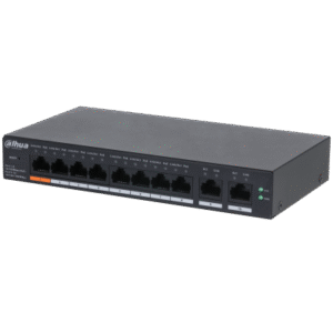 DH-CS4010-8ET-60 10-Port Cloud Managed Desktop Switch with 8-Port PoE