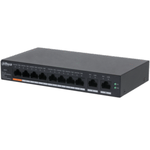 DH-CS4010-8GT-60 10-Port Cloud Managed Desktop Switch with 8-Port PoE