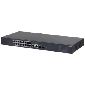 DH-CS4220-16GT-135 20-Port Cloud Managed Desktop Gigabit Switch with 16-Port PoE