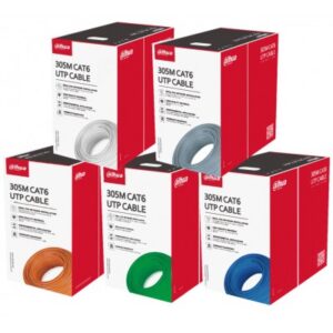 DH-PFM920I-6UN-CN UTP CAT6 Cable