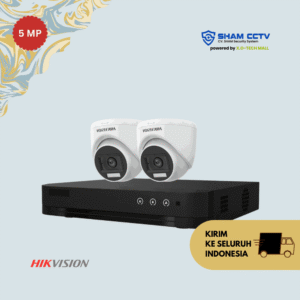 Paket CCTV Hikvision 5MP Infrared 2 Kamera
