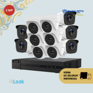 Paket CCTV Hilook 2MP Infrared 11 Kamera