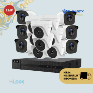 Paket CCTV Hilook 2MP Infrared 14 Kamera
