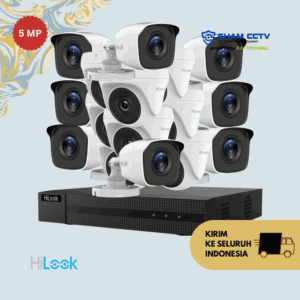 Paket CCTV Hilook 5MP Infrared 16 Kamera