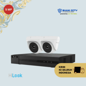 Paket CCTV Hilook 5MP Infrared 2 Kamera