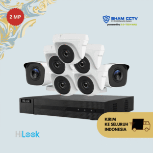 Paket CCTV Hilook 2MP Infrared 7 Kamera