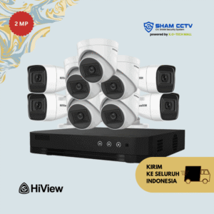 Paket CCTV Hiview 2MP Infrared 11 Kamera