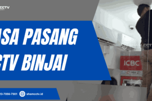 Jasa Pasang CCTV Binjai – Profesional dan Bergaransi 0823-7056-7901