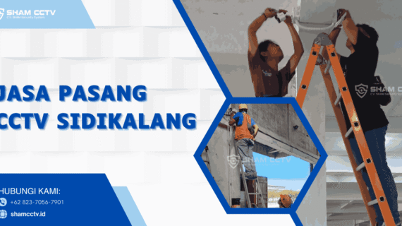 Jasa Pasang CCTV Sidikalang Terbaik Bergaransi 0823-7056-7901