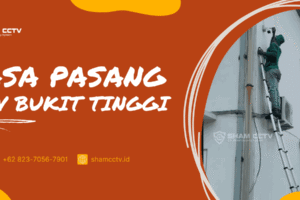 Jasa Pasang CCTV Bukittinggi Terbaik Bergaransi 0823-7056-7901