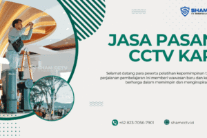 Jasa Pasang CCTV Karo Terpercaya Bergaransi 0823-7056-7901