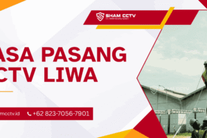 Jasa Pasang CCTV Liwa Bergaransi 0823-7056-7901
