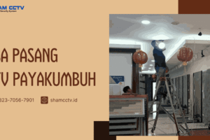Jasa Pasang CCTV Payakumbuh Terbaik Bergaransi 0823-7056-7901