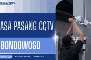 Jasa Pasang CCTV Bondowoso Terpercaya Bergaransi 0823-7056-7901