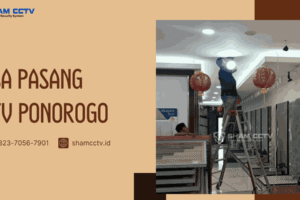 Jasa Pasang CCTV Ponorogo Terbaik Bergaransi 0823-7056-7901