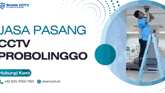 Jasa Pasang CCTV Probolinggo Terbaik Bergaransi 0823-7056-7901, Terima Maintenance