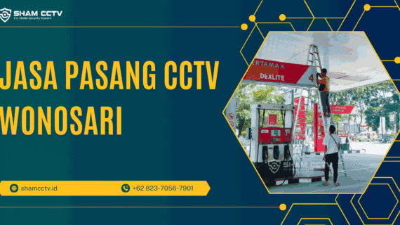Jasa Pasang CCTV Wonosari Terpercaya Bergaransi 0823-7056-7901