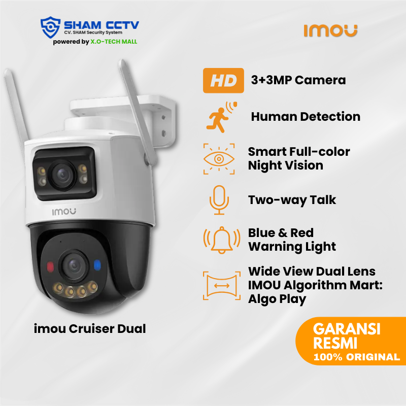 IMOU CRUISER DUAL 2 6MP