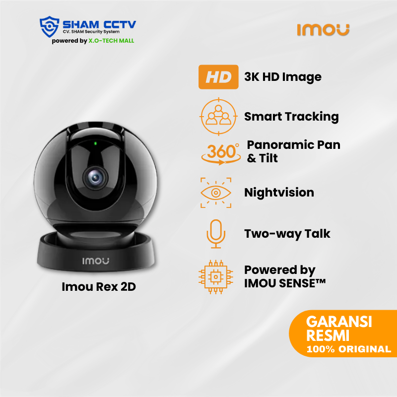 IMOU REX 2D 3MP