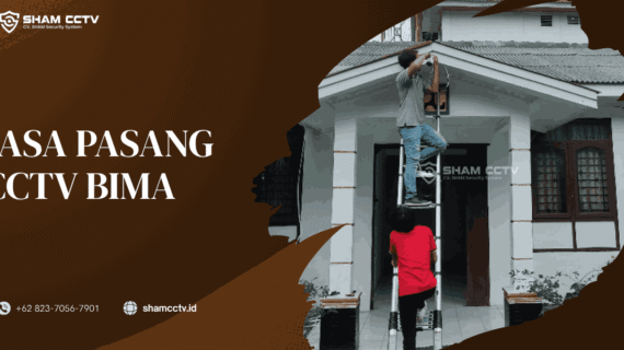 Jasa Pasang CCTV Bima Terbaik + Maintenance Bergaransi 0823-7056-7901, IP Cam, Analog, Wireless
