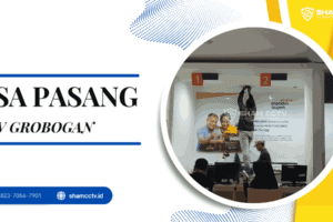 Jasa Pasang CCTV Grobogan Profesional + Maintenance Bergaransi 0823-7056-7901