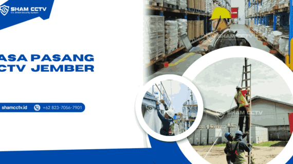 Jasa Pasang CCTV Jember Profesional + Maintenance Bergaransi 0823-7056-7901, Rumah, Toko, Kantor