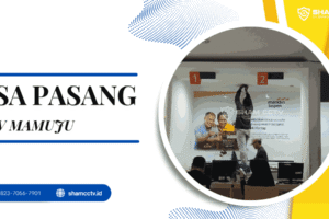 Jasa Pasang CCTV Mamuju Profesional + Maintenance Bergaransi 0823-7056-7901, Rumah, Toko, Kantor, Pabrik