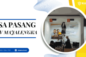 Jasa Pasang CCTV Majalengka Profesional Bergaransi 0823-7056-7901, Bisa Maintenance