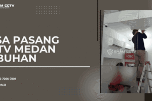 Jasa Pasang CCTV Medan Labuhan Profesional + Maintenance Bergaransi 0823-7056-7901