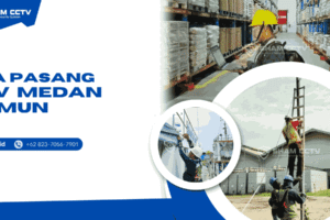 Jasa Pasang CCTV Medan Maimun Profesional + Maintenance Bergaransi 0823-7056-7901, IP Cam, Analog, Wireless