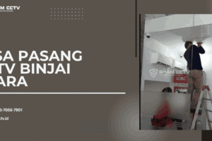 Jasa Pasang CCTV Binjai Utara Profesional + Maintenance Bergaransi, Analog, IP Cam, Wireless