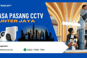 Jasa Pasang CCTV Palmerah + Maintenance Bergaransi 0823-7056-7901